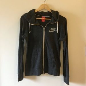 Nike Vintage Full Zip Hoodie
